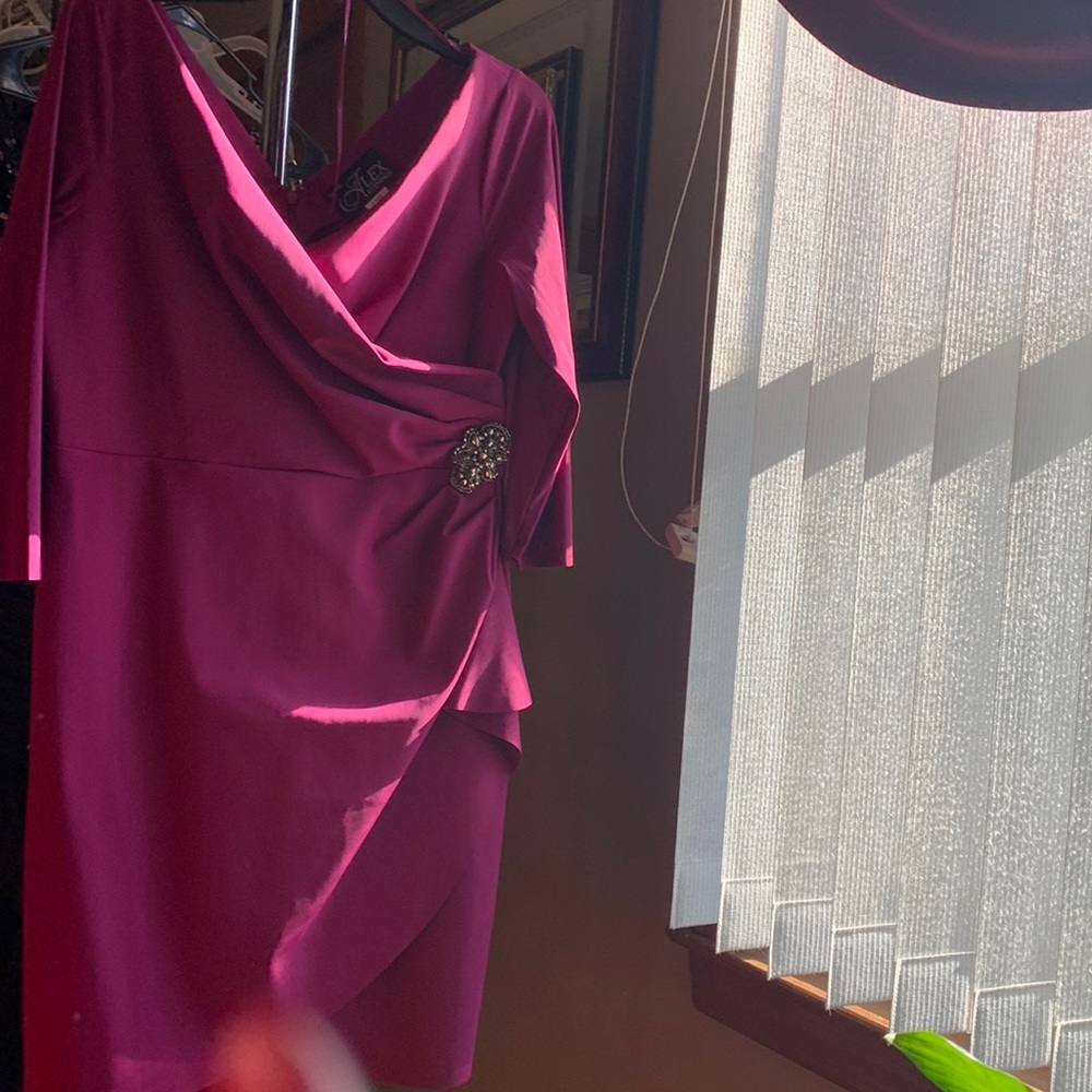 Formal dress worn x1